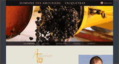 Desktop Screenshot of amouriers.com